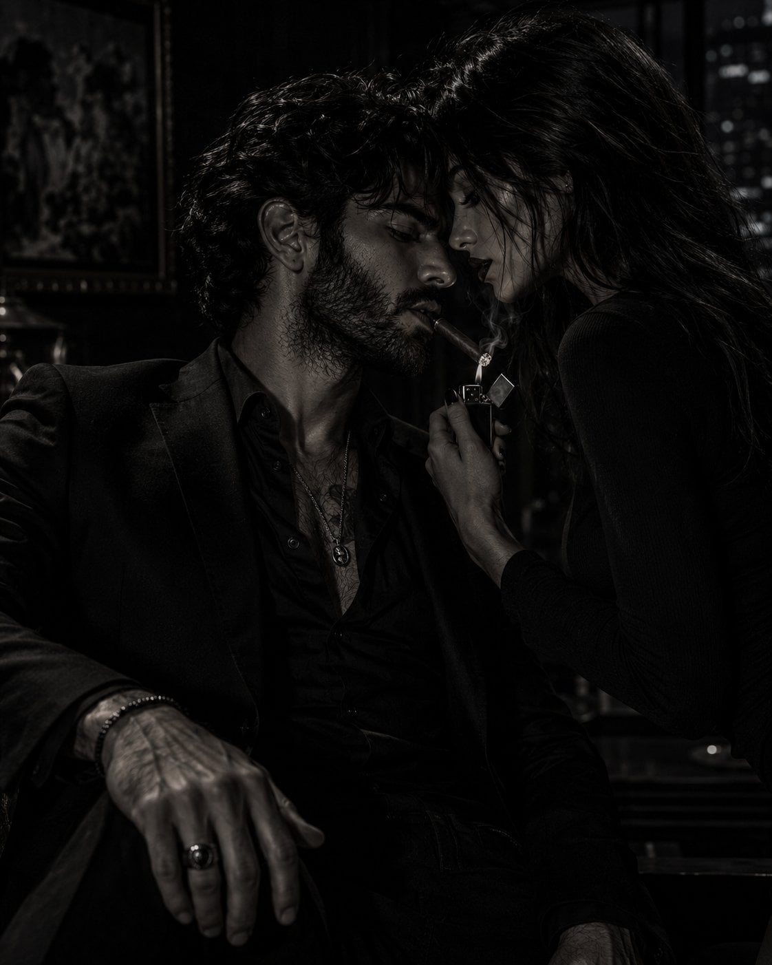 Cinematic Penthouse Romance