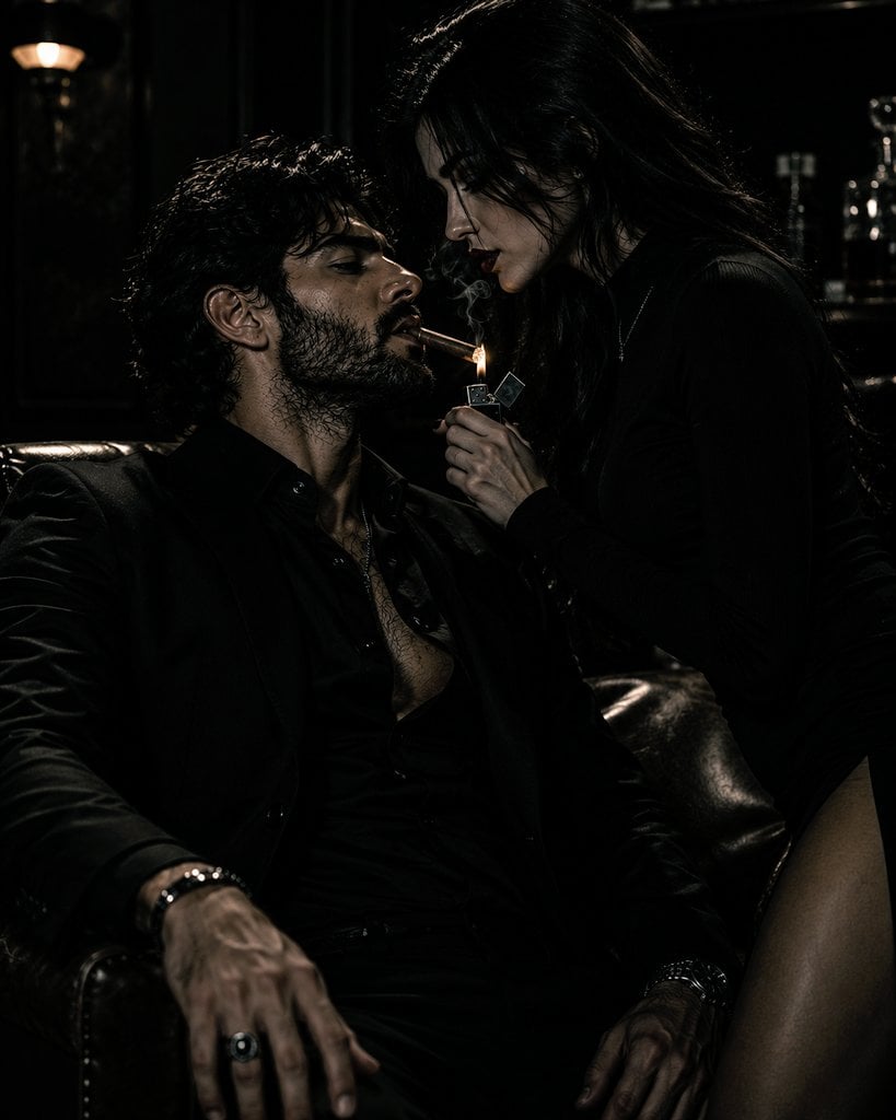 Cinematic Penthouse Romance
