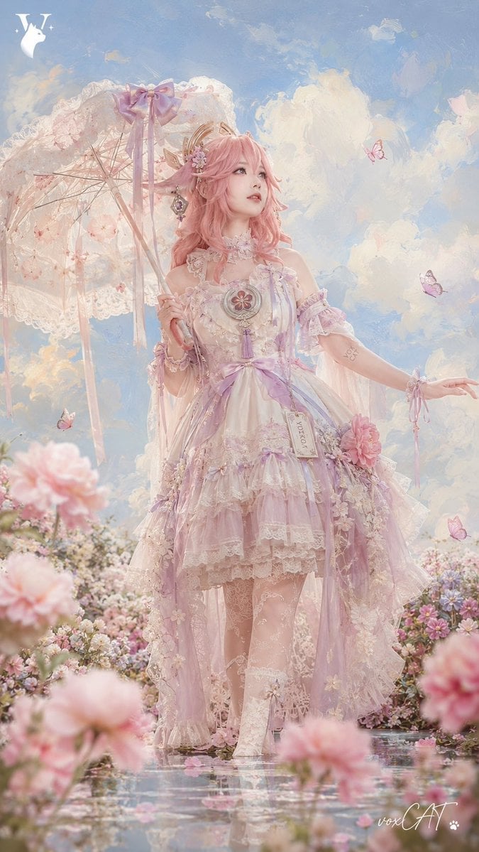 Dreamy Lolita Portrait