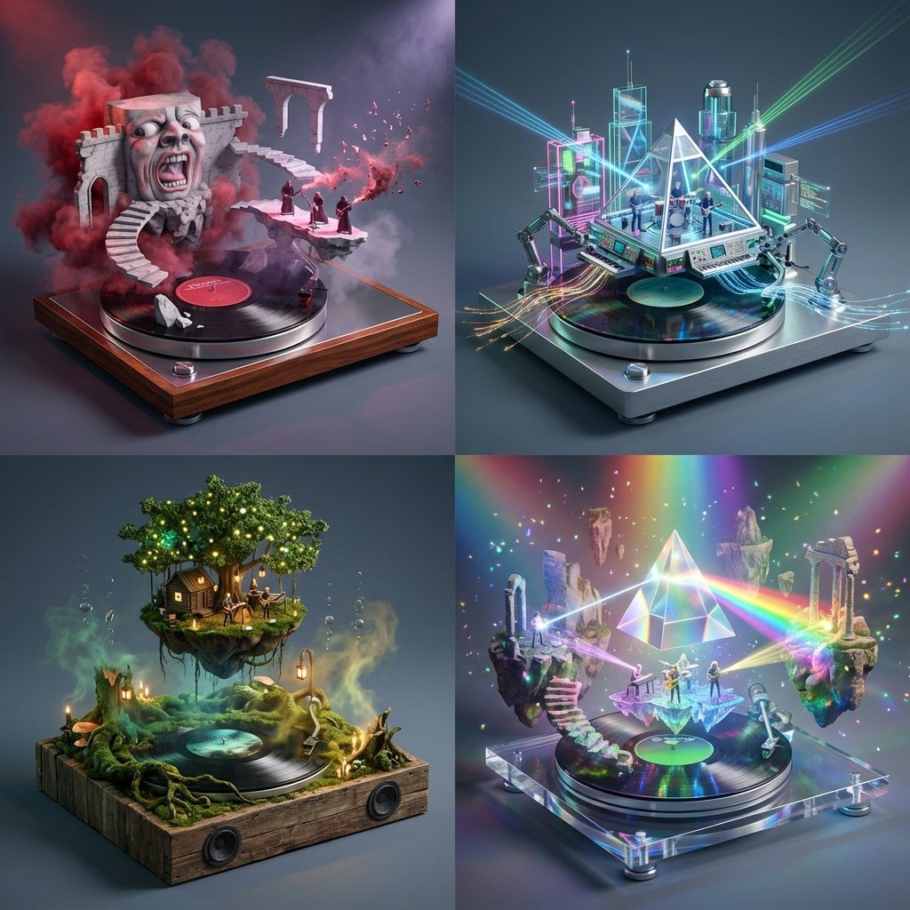 Creation prompt preview