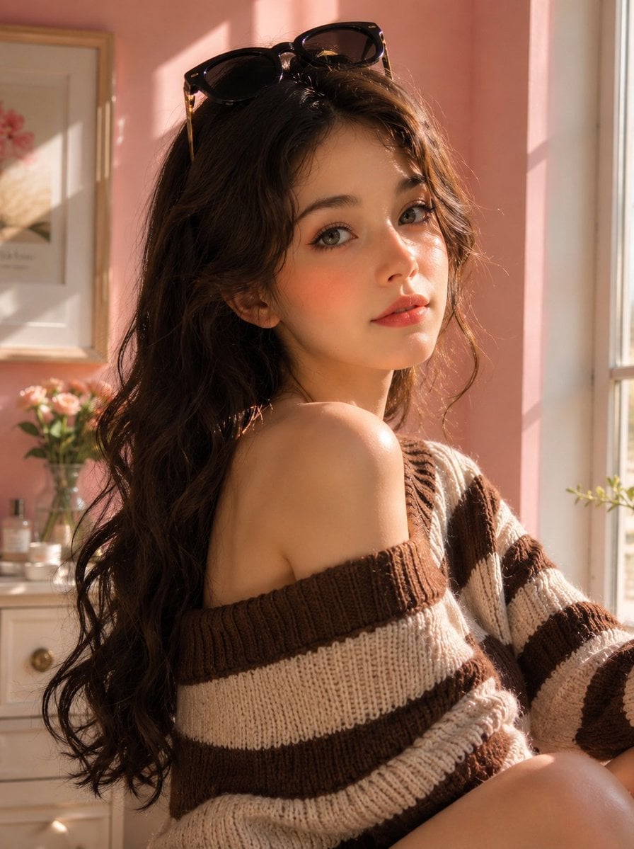 Korean Beauty Lifestyle Portrait