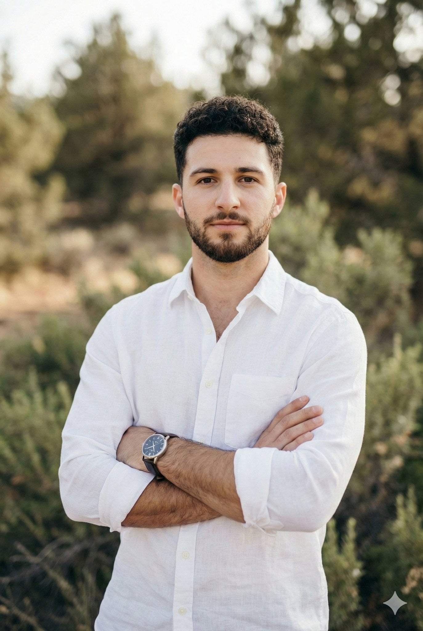 Natural Outdoor Portrait