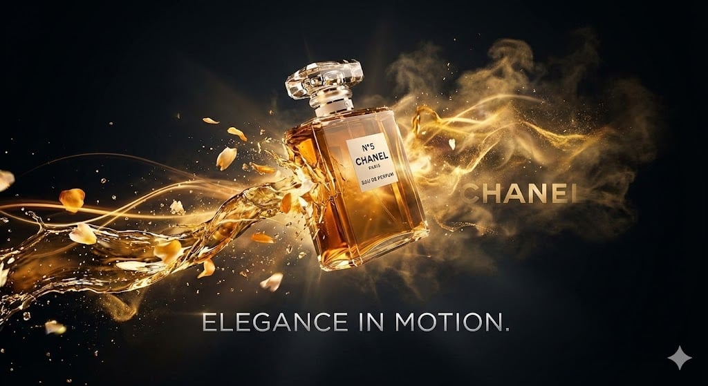 Cinematic 3D Brand Advertisement