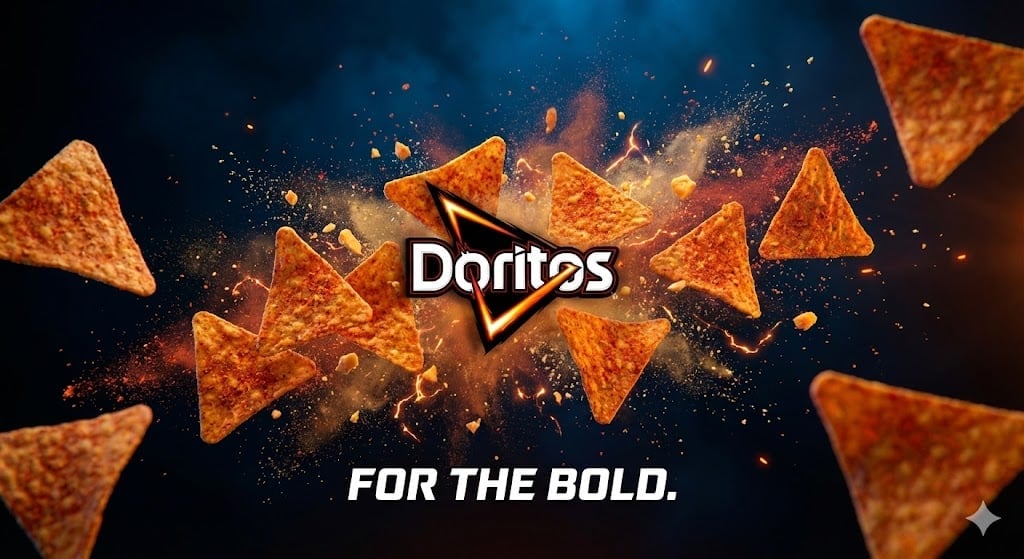 Cinematic 3D Brand Advertisement