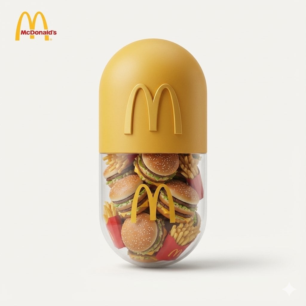 Capsule Product Container Design