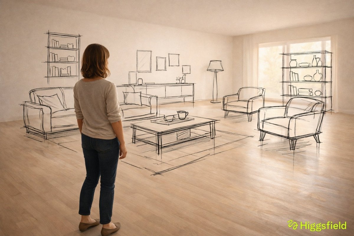 Architectural Vision Sketch Overlay