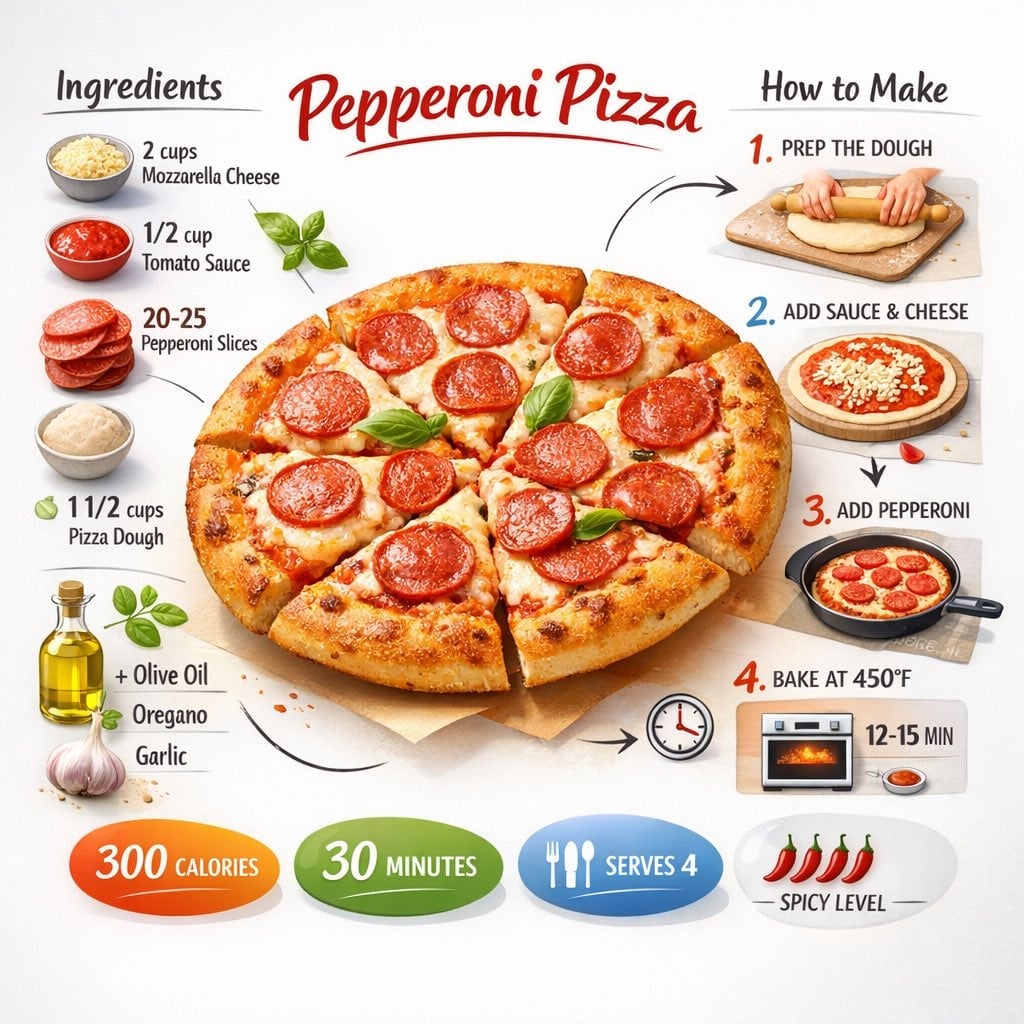 Modern Recipe Infographic