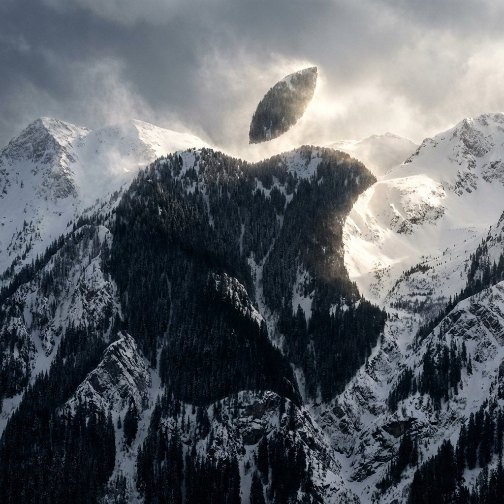Subliminal Landscape Illusion