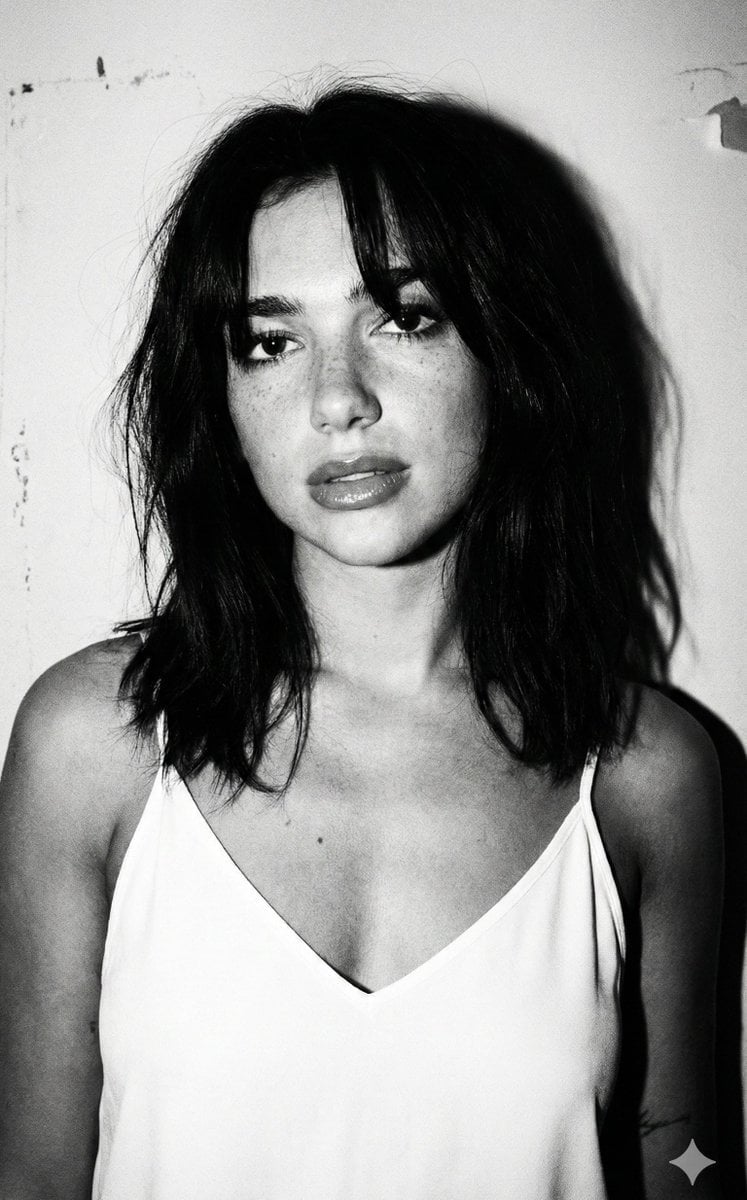 90s Flash Portrait of Georgina Rodríguez