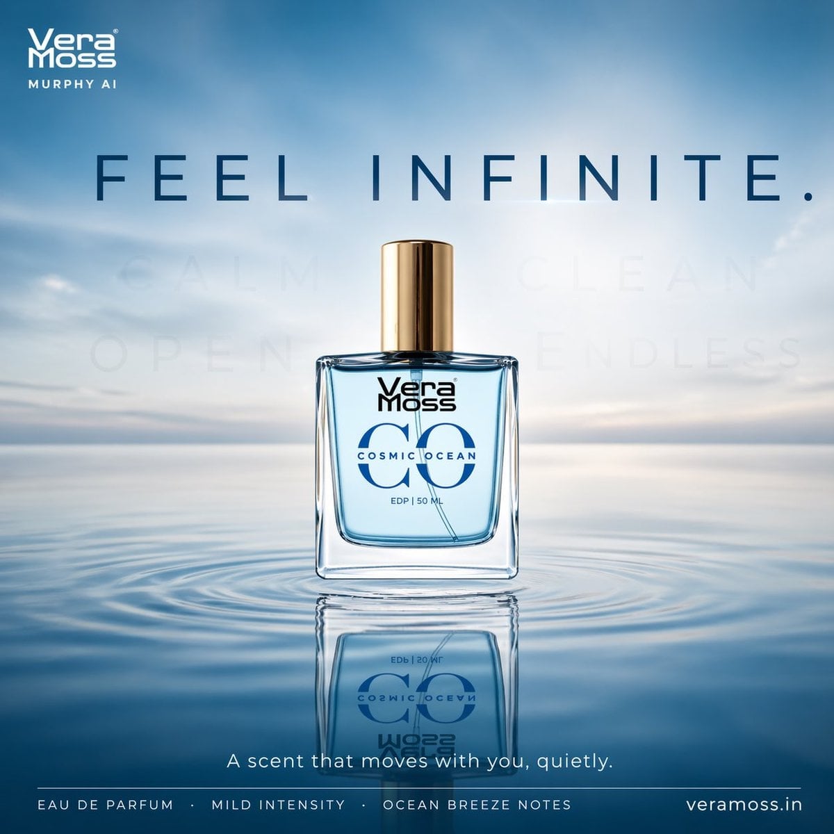 Cinematic Perfume Billboard Poster