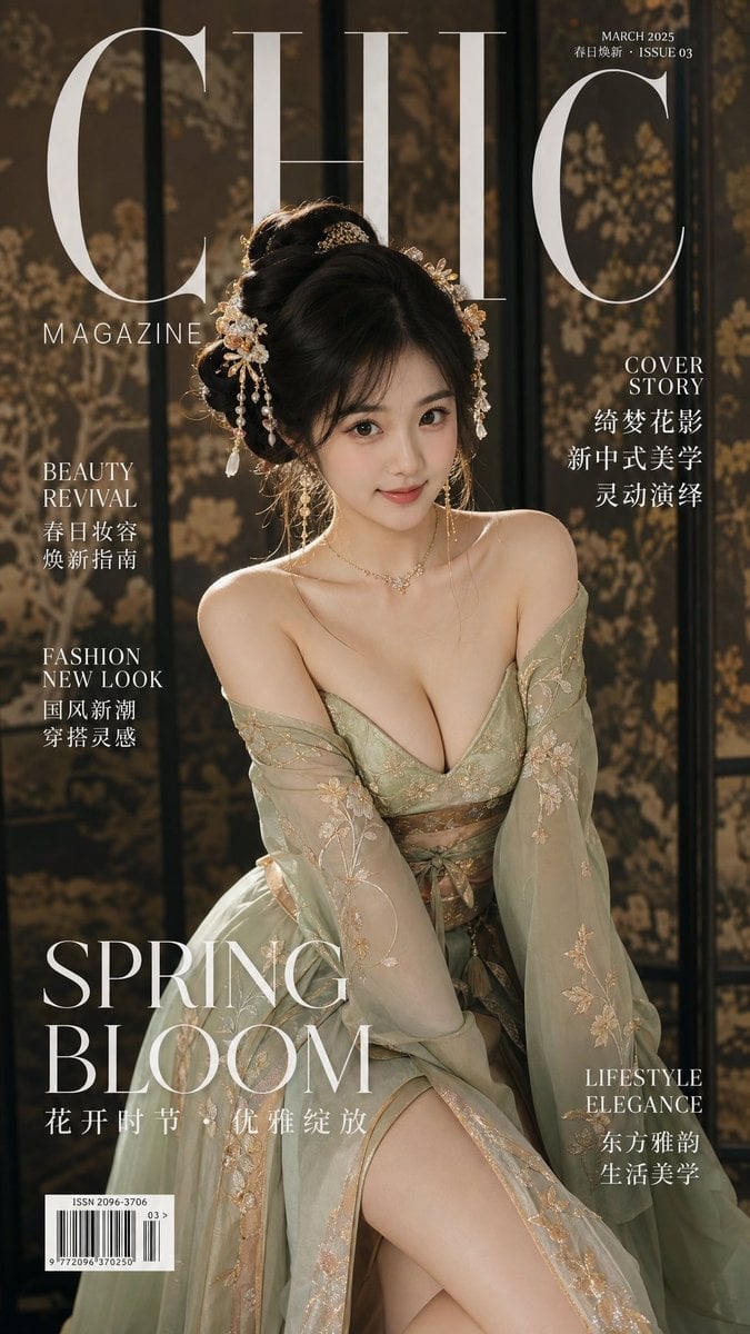 Modern Hanfu Fashion Editorial