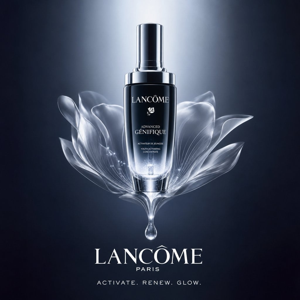Surreal Luxury Product Advertisement