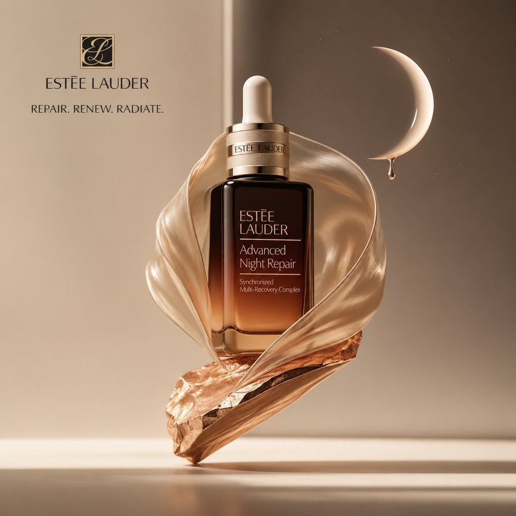 Surreal Luxury Product Advertisement