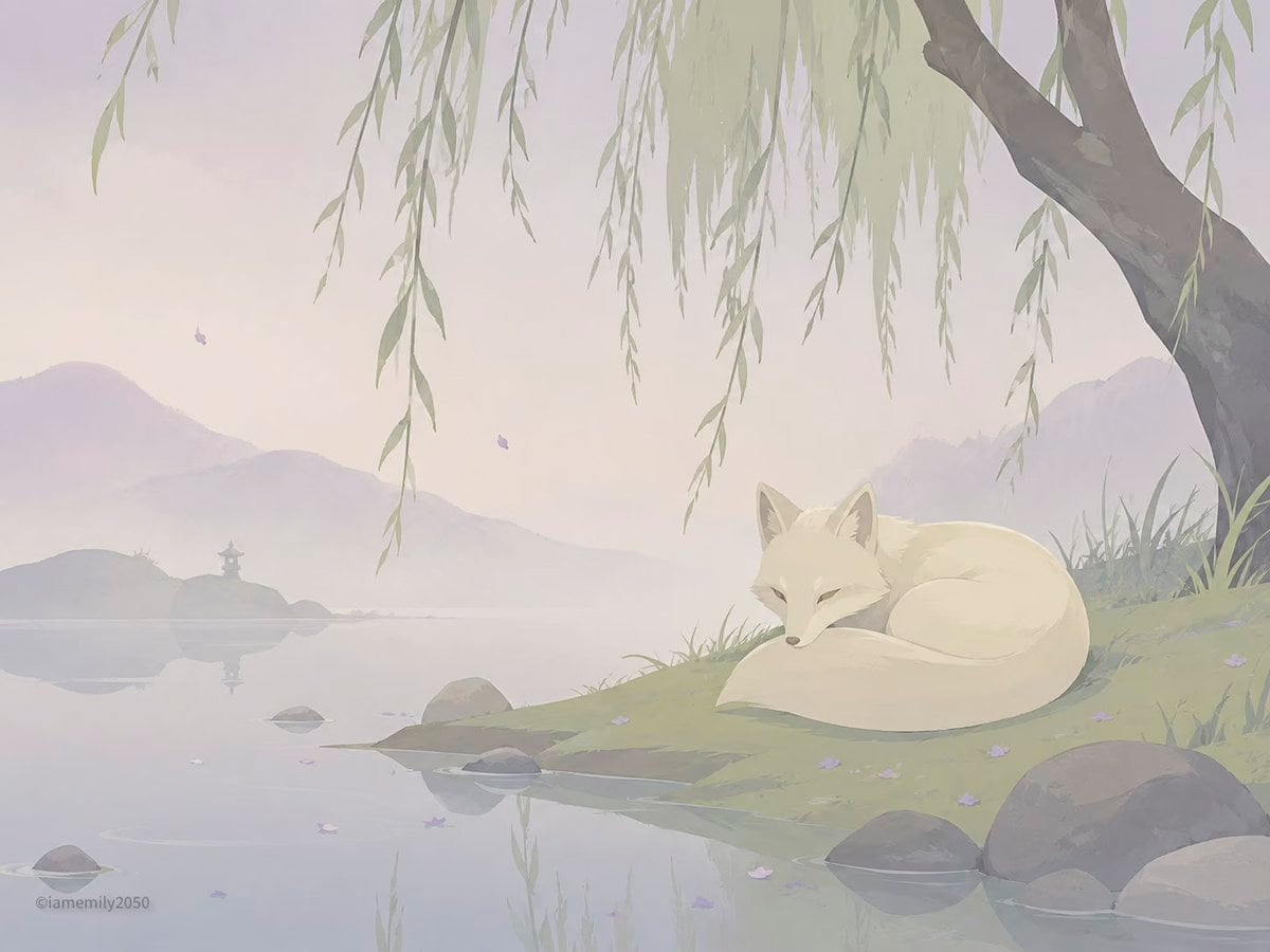 Minimalist Anime Illustration Style