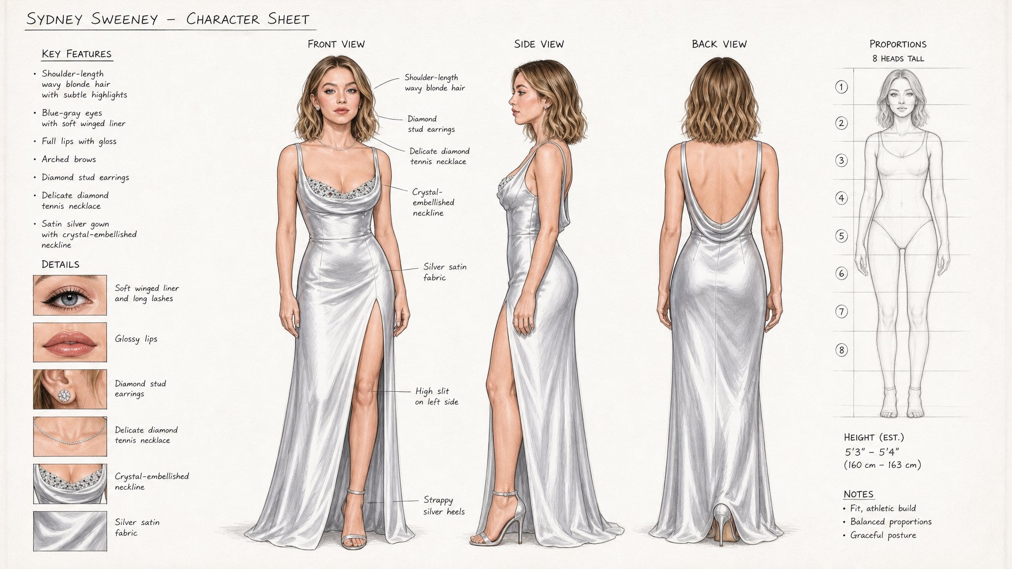 Sketch Character Sheet