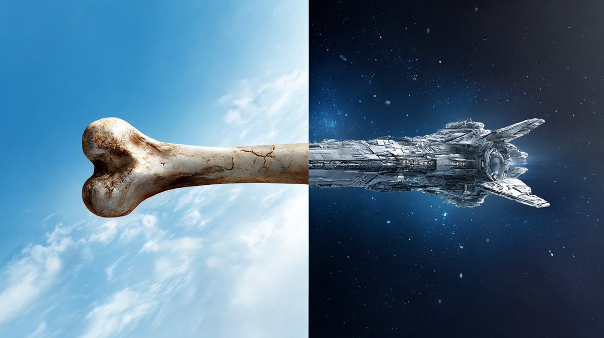 Bone to Spacecraft Transition