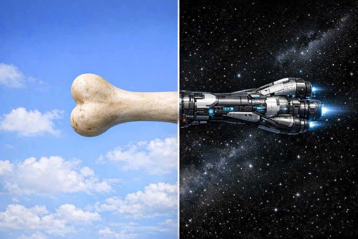 Bone to Spacecraft Transition