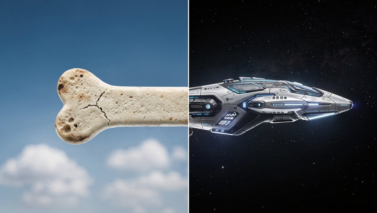 Bone to Spacecraft Transition