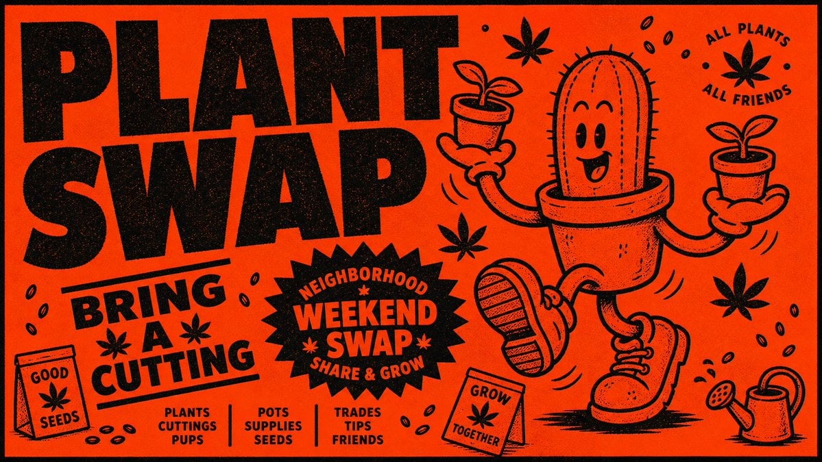 Vintage Mascot Poster