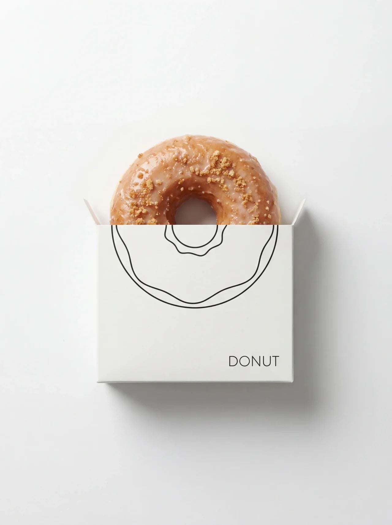 Minimalist Food Packaging Concept