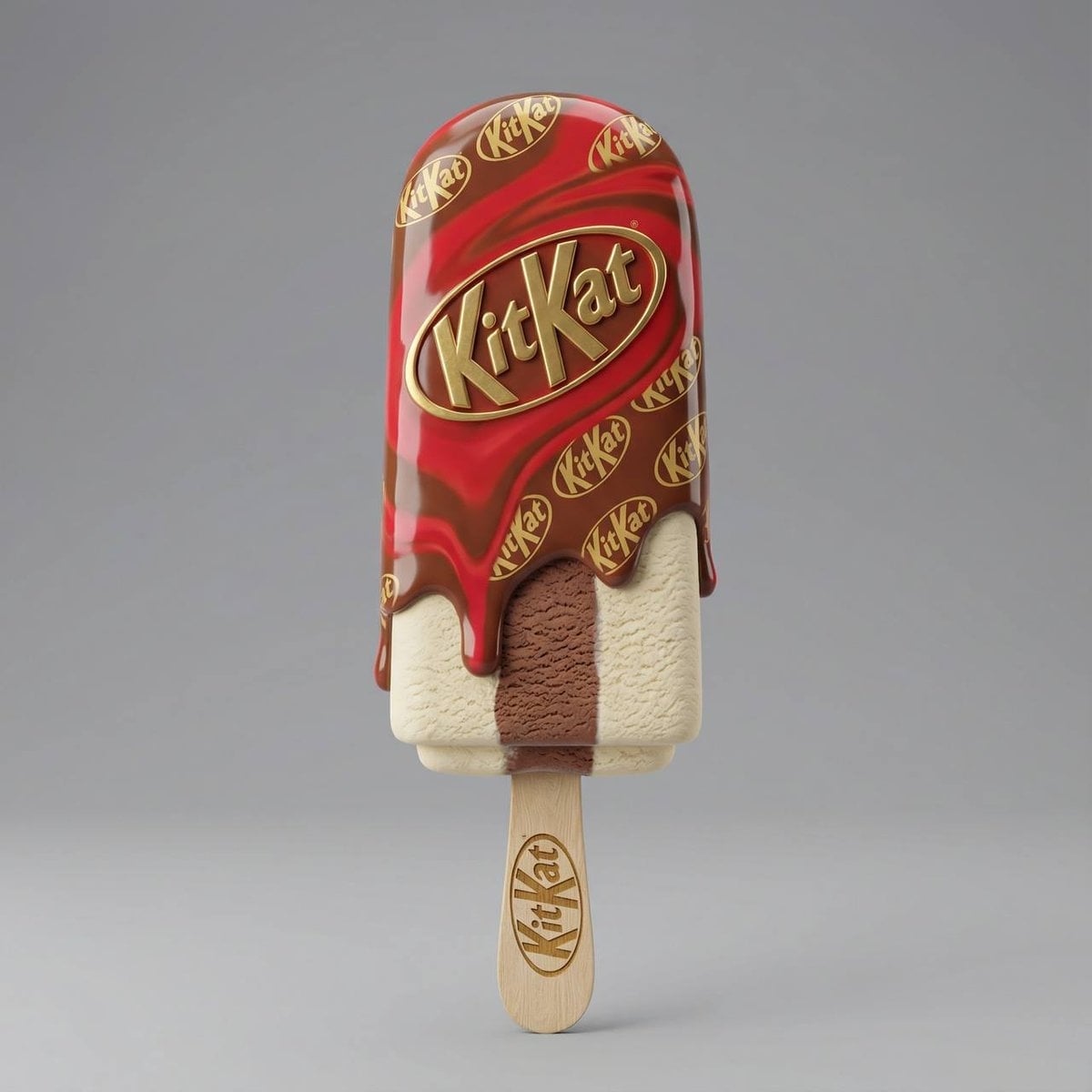 Luxury Branded 3D Popsicle