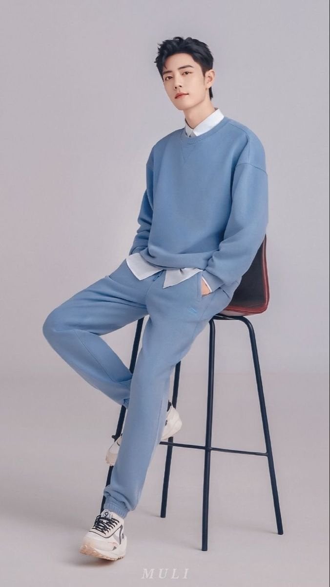 Korean Fashion Studio Portrait