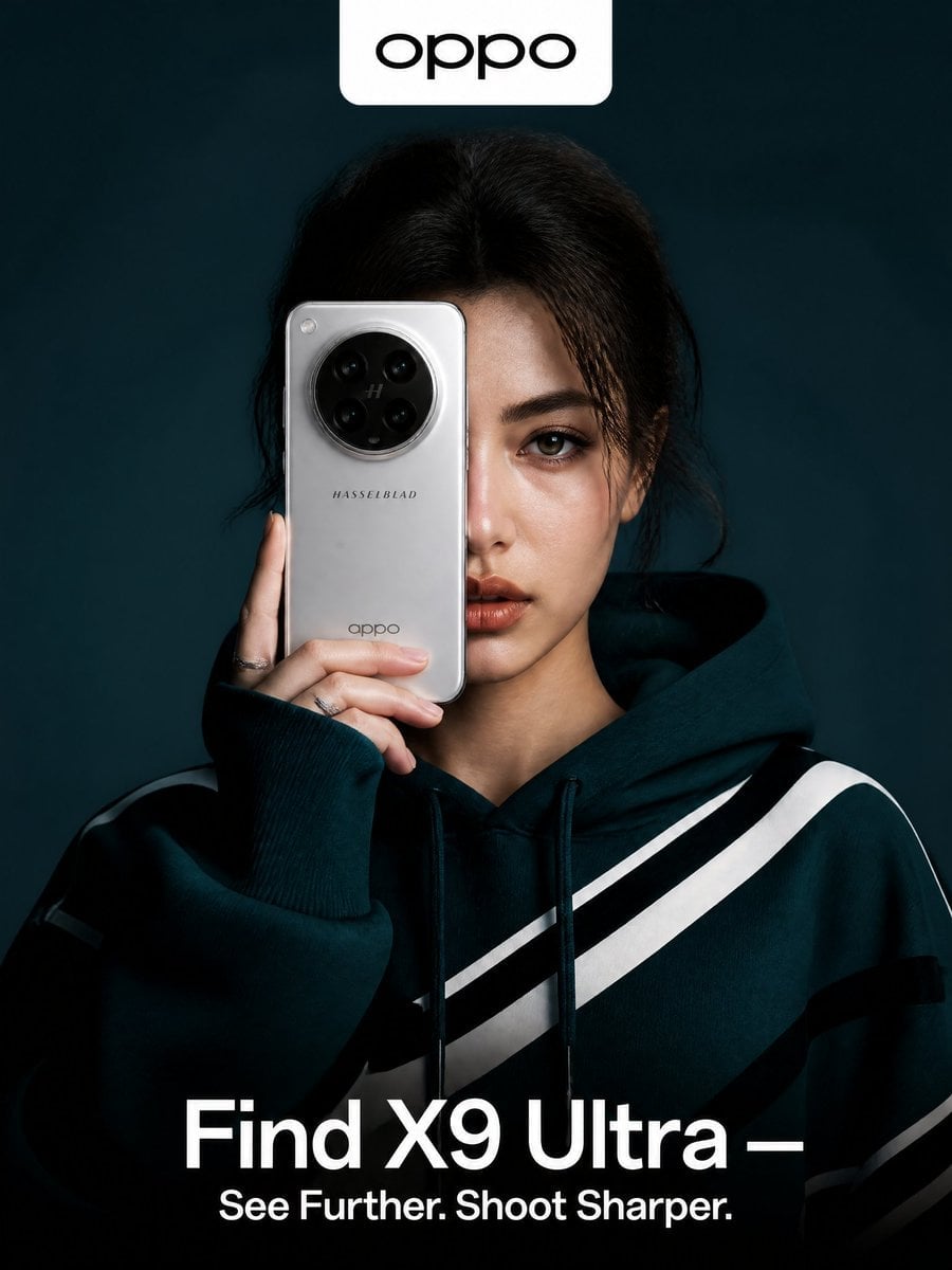 High-Fashion Smartphone Advertisement