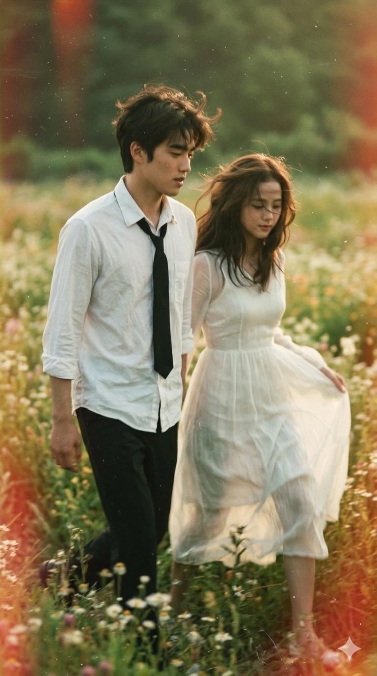 Vintage 35mm Romantic Couple