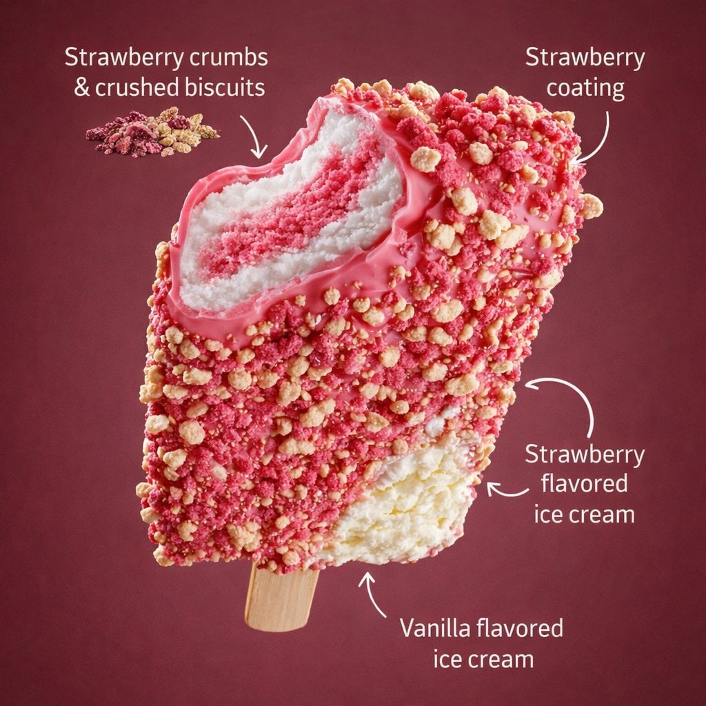 Gourmet Ice Cream Bar Render