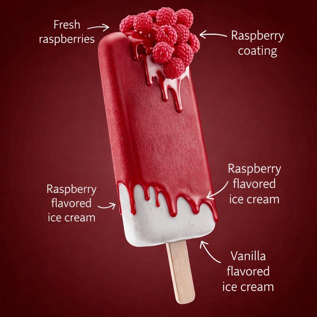 Gourmet Ice Cream Bar Render