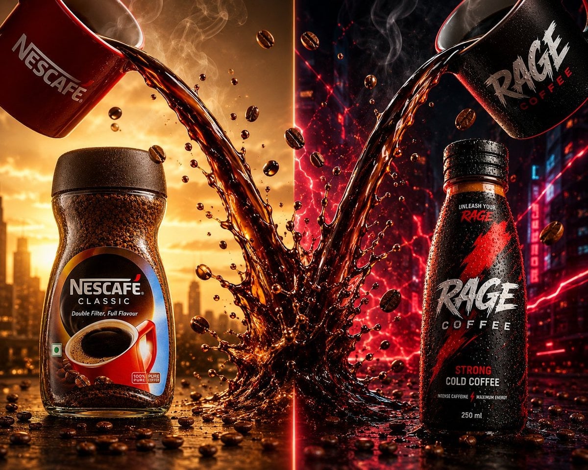 Premium Coffee Jar Commercial