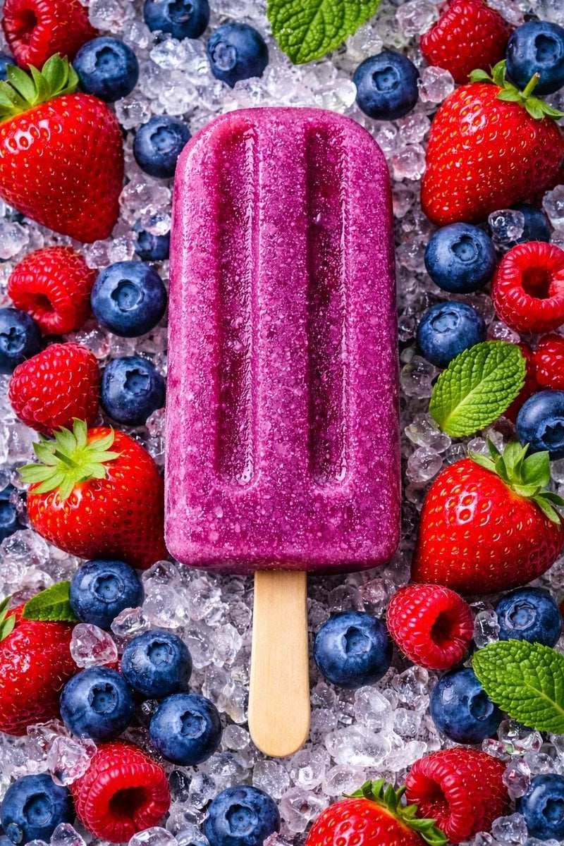 Gourmet Ice Cream and Popsicle Photography