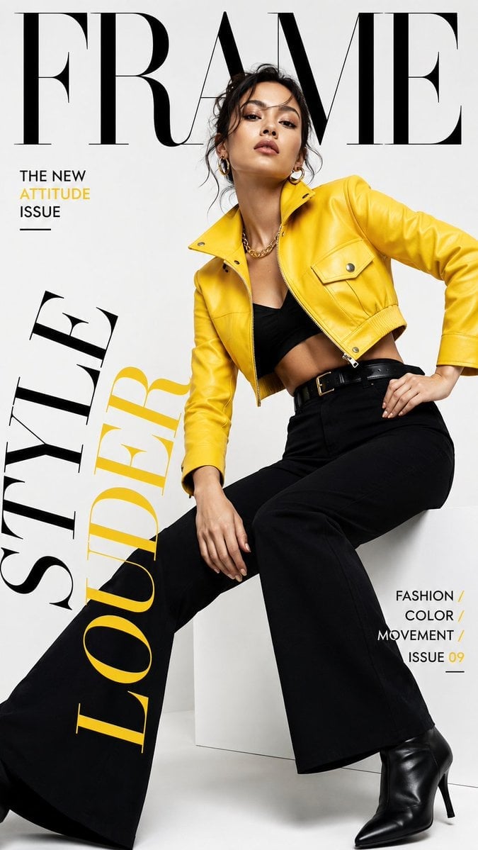 Luxury Fashion Campaign Mockup