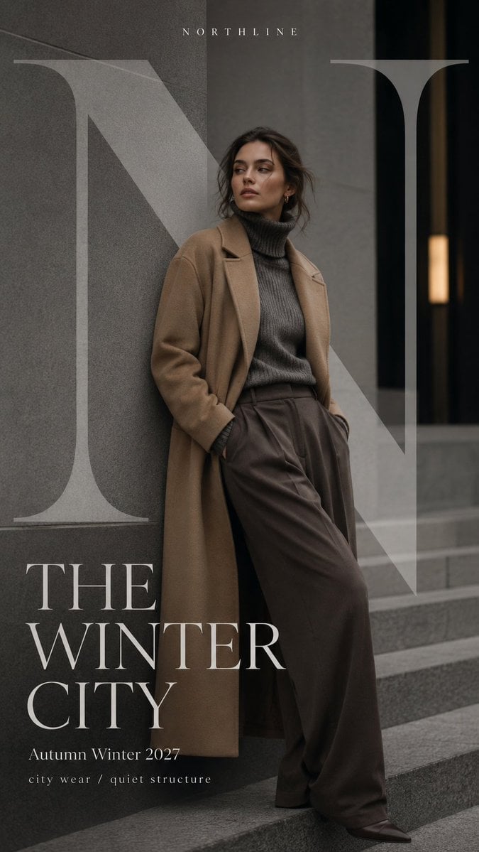 Luxury Fashion Campaign Mockup