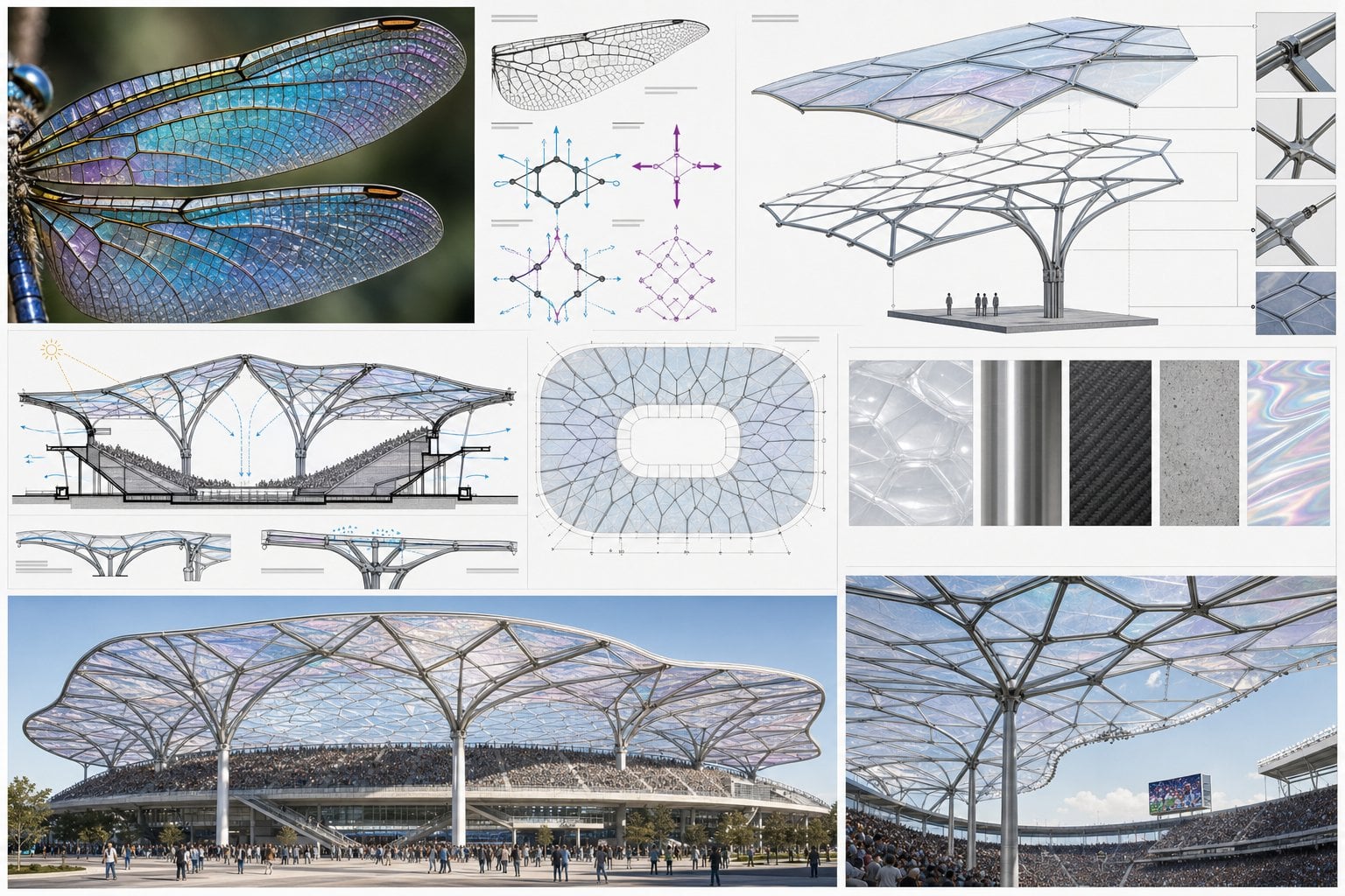 Biomimetic Architectural Design Board