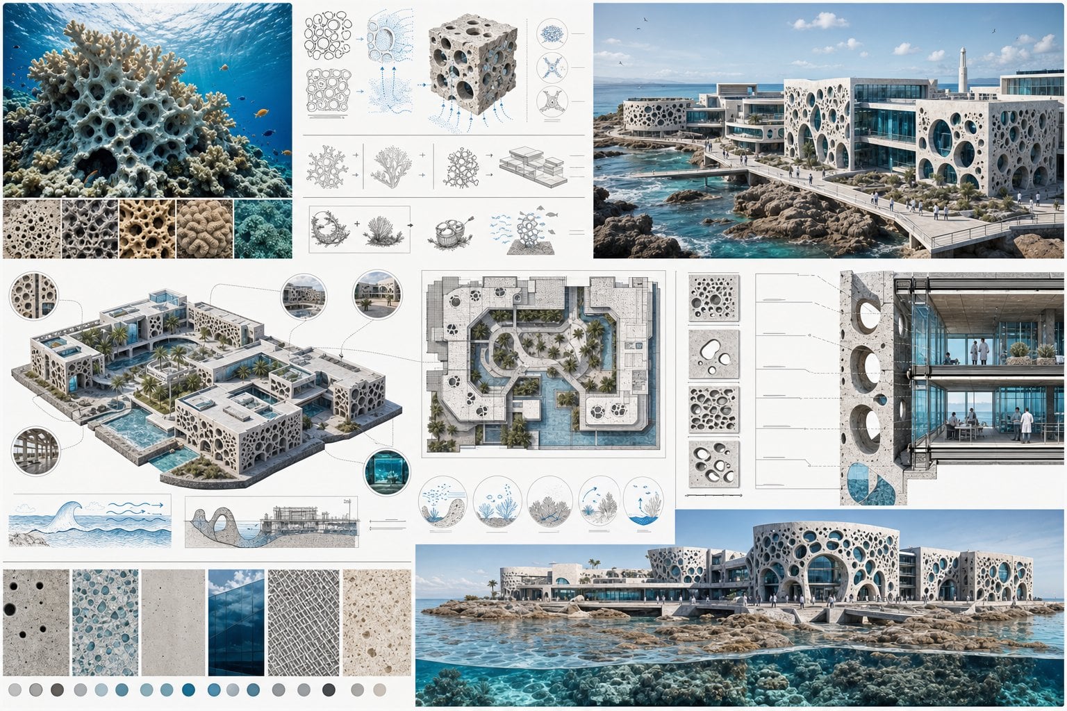 Biomimetic Architectural Design Board