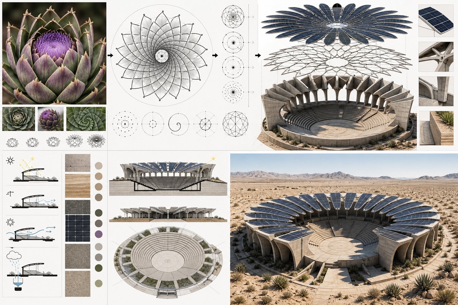 Biomimetic Architectural Design Board
