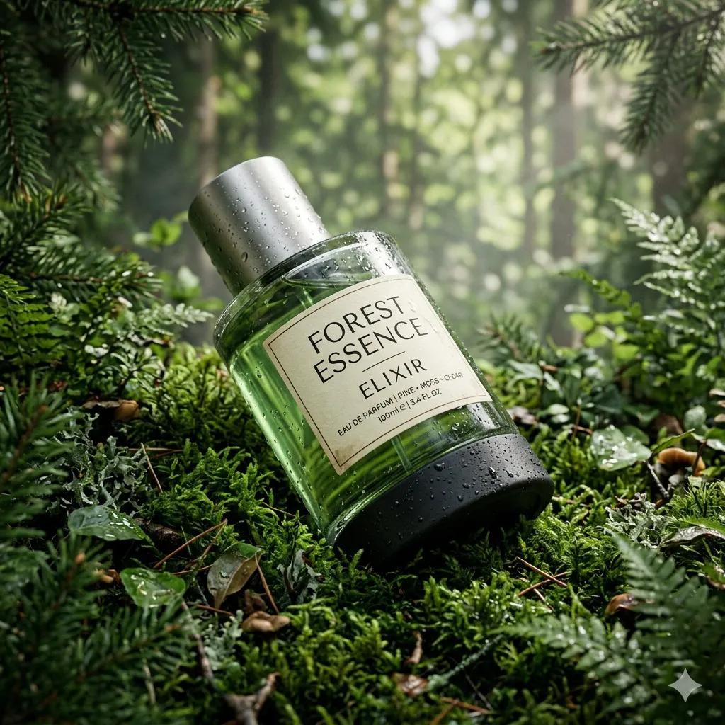 Forest Perfume Product Shot