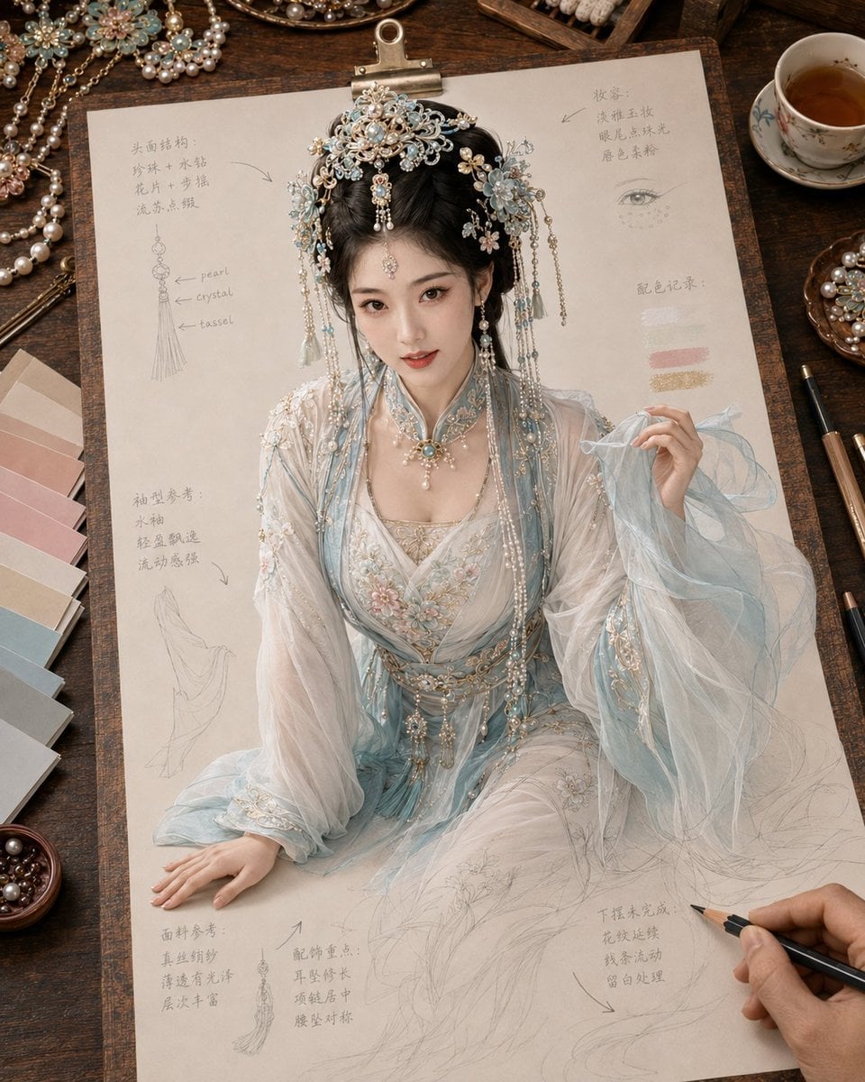 Chinese Opera Design Coming to Life