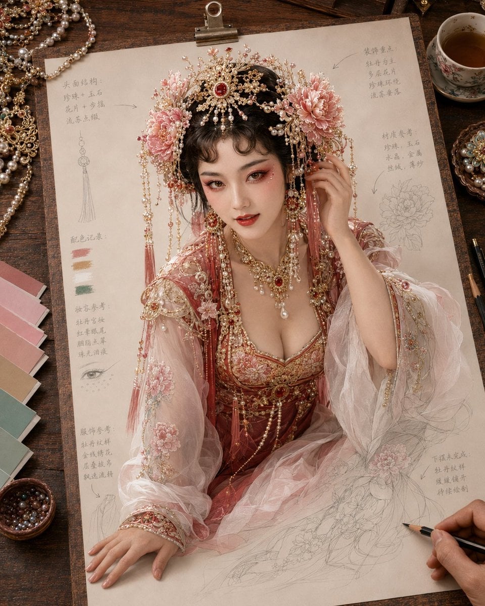 Chinese Opera Design Coming to Life