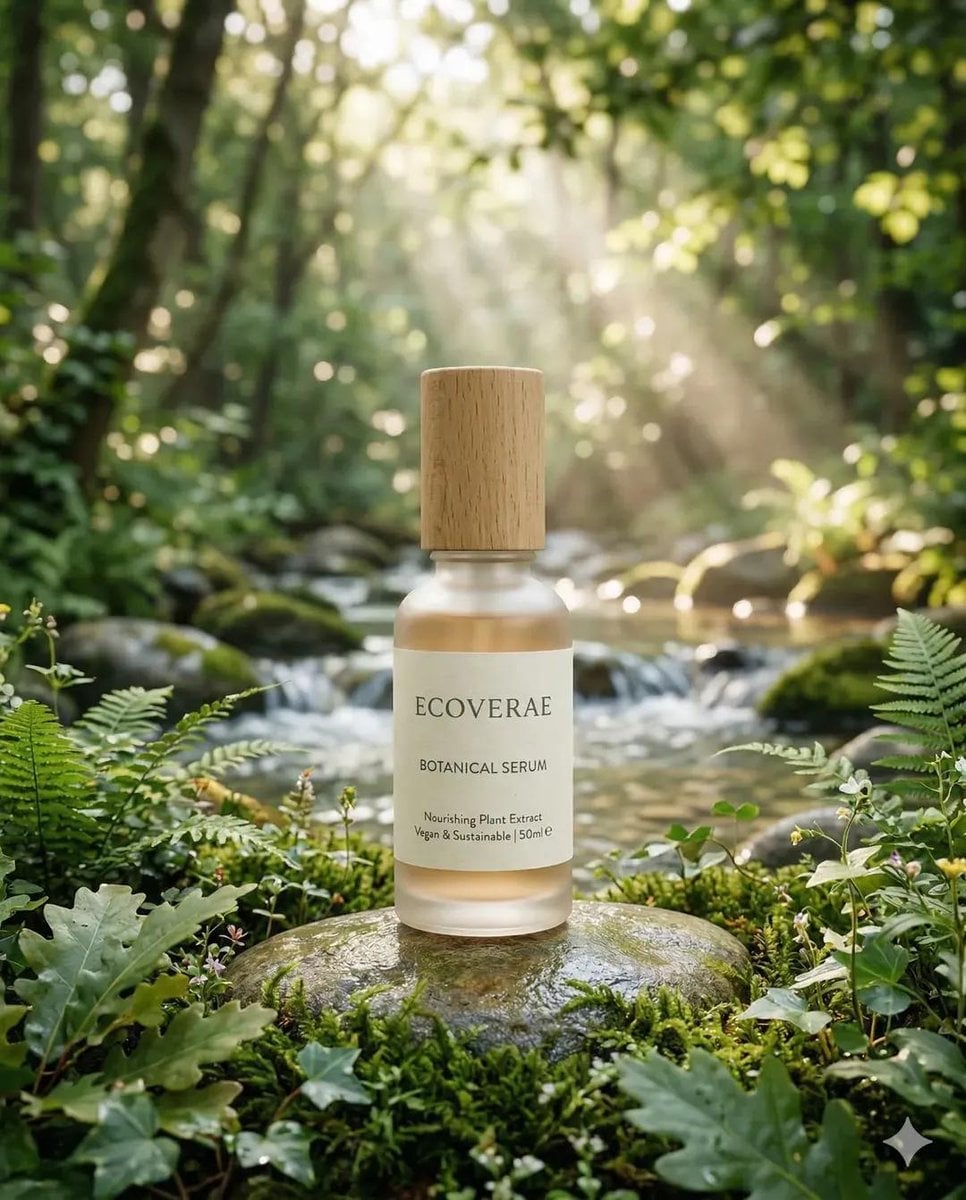 Eco-Friendly Skincare Bottle