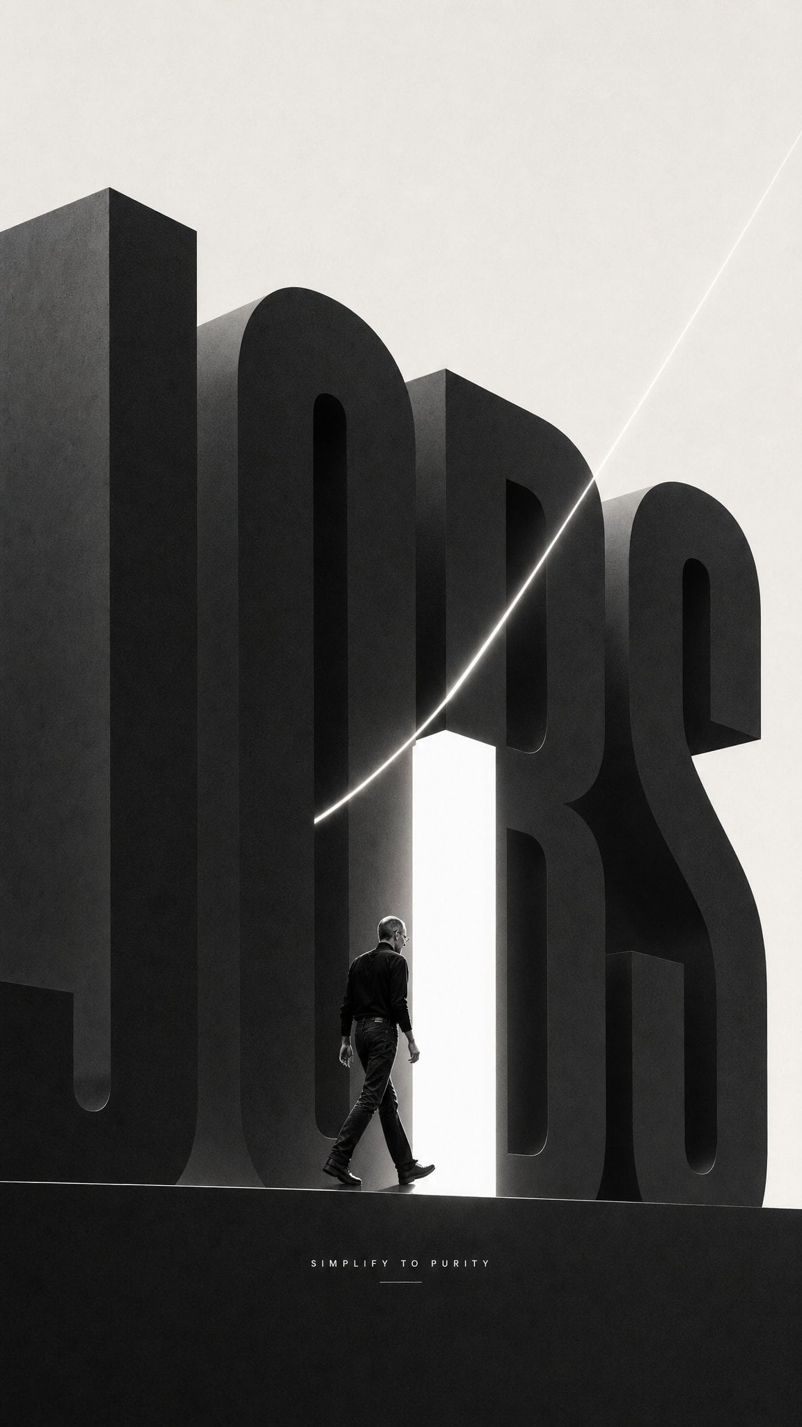 Elon Musk Minimalist Concept Poster