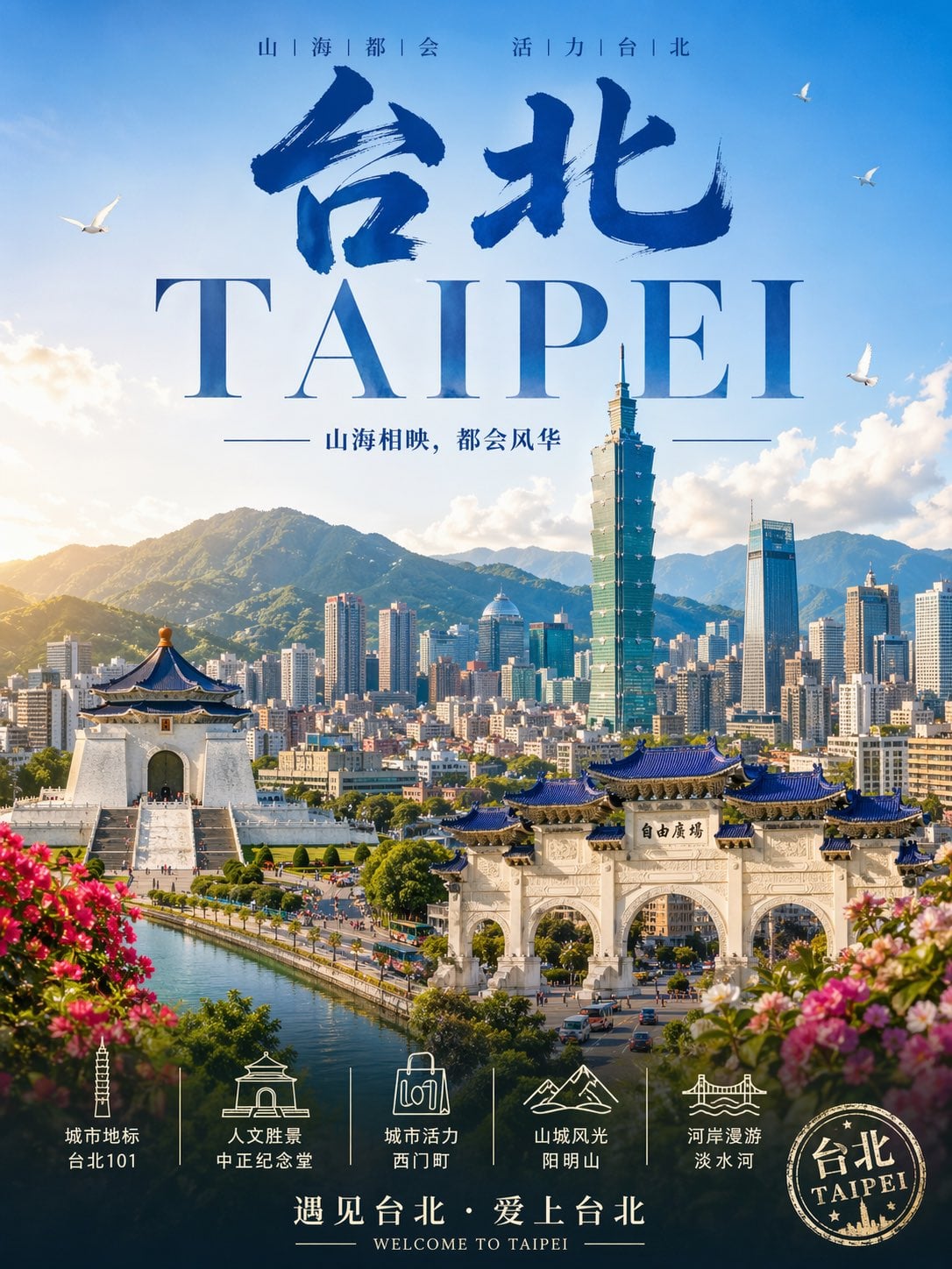 City Promotional Poster