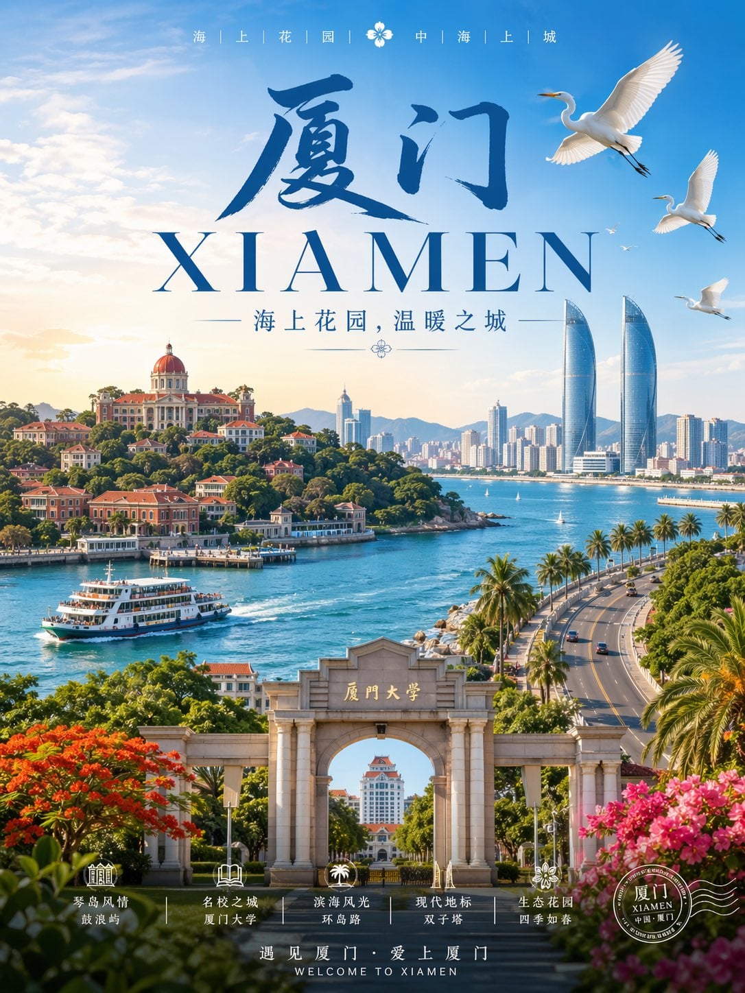 City Promotional Poster