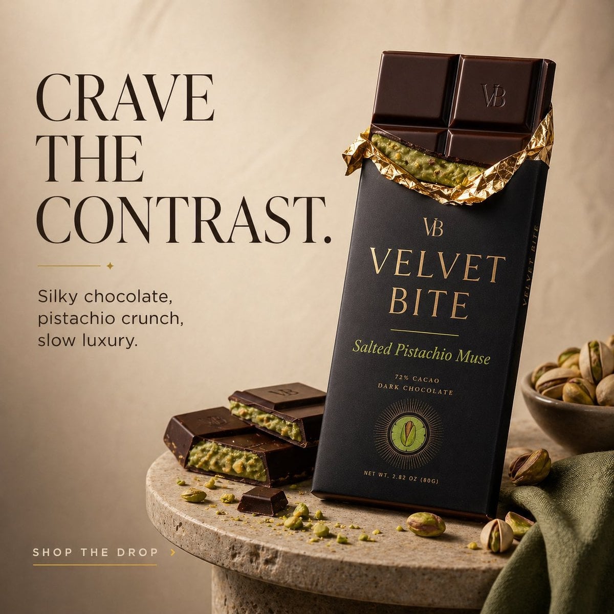 Luxury Chocolate Brand Campaign