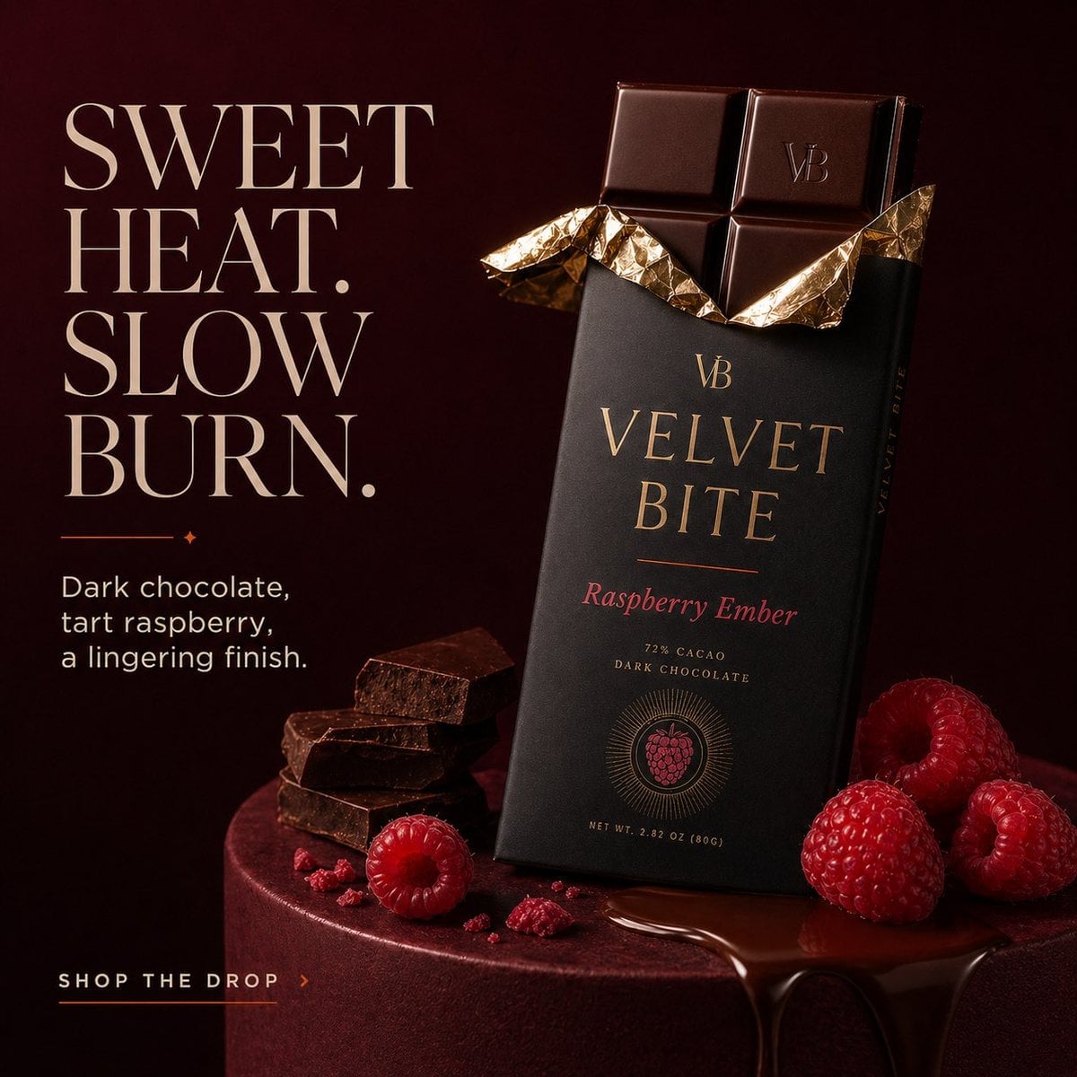 Luxury Chocolate Brand Campaign