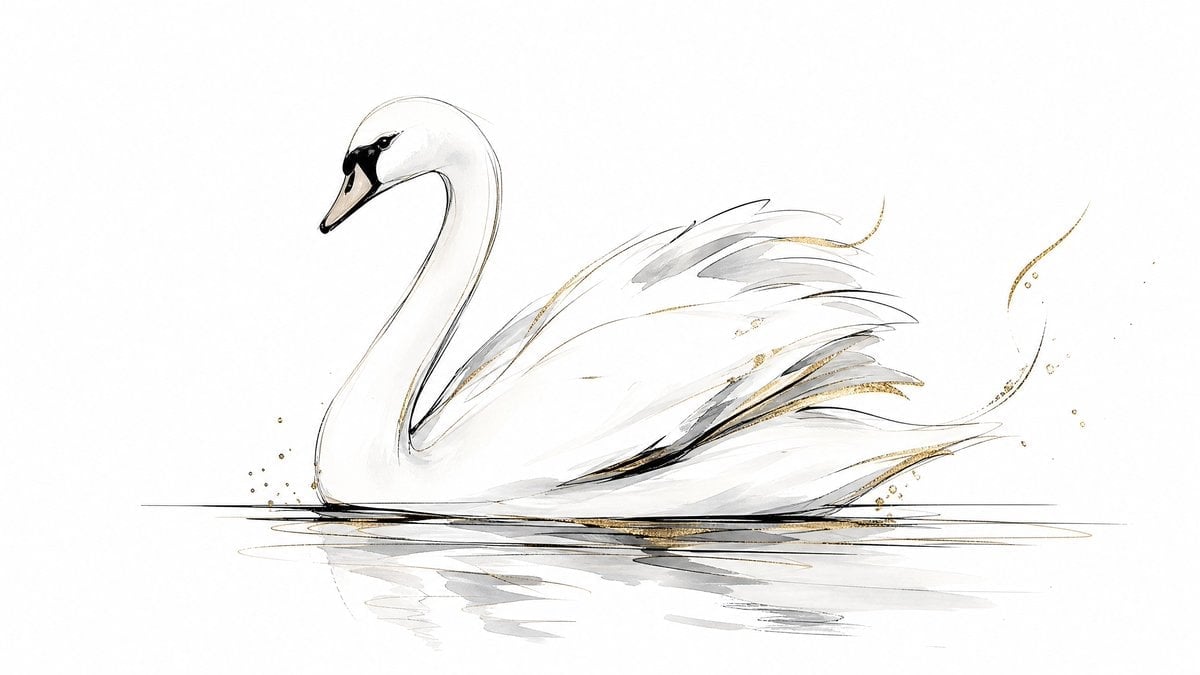 Minimalist Luxury Fashion Illustration