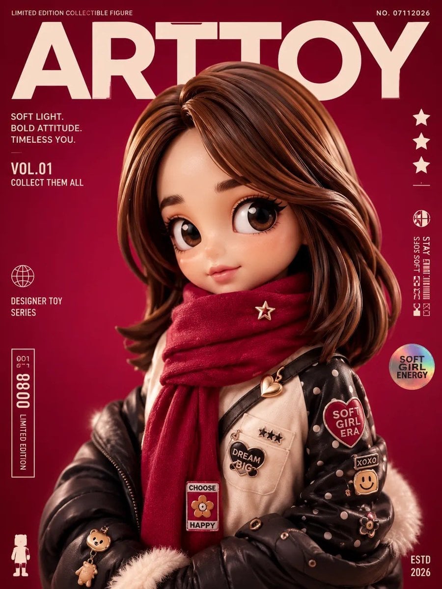 Designer Art Toy Character