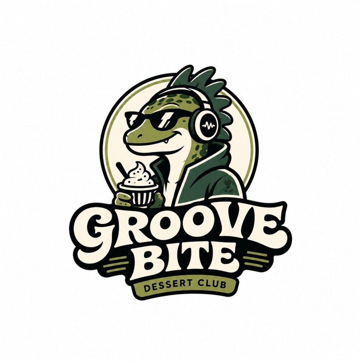 Retro Indie Mascot Logo