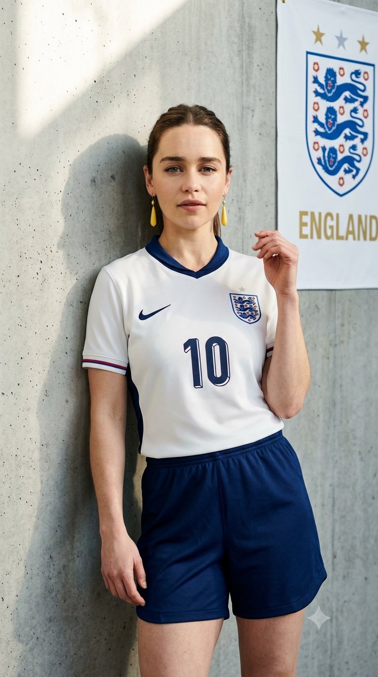 Argentina Football Fashion Editorial